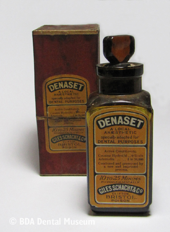 Image of local anaesthetic