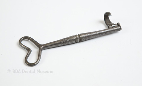 Image of extraction key