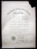 Image of certificate